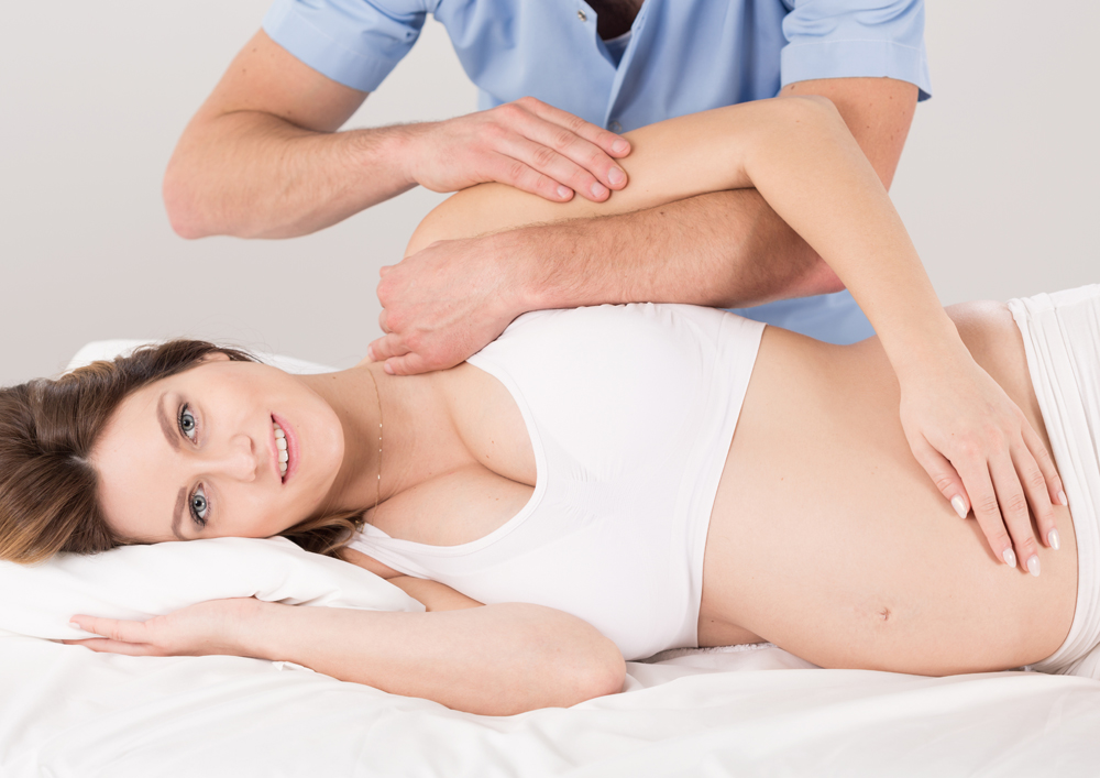 Патология беременности: остеопатия на помощь беременным